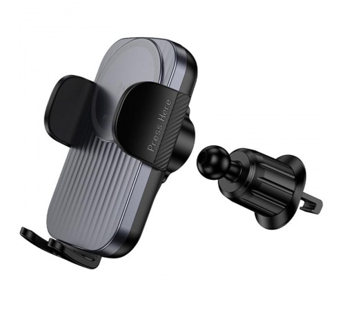 Автотримач з БЗП Borofone BH221 Path 15W (air outlet) Автотримач з БЗП Borofone BH221 Path 15W (air outlet)