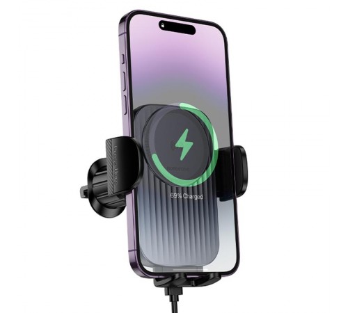 Автотримач з БЗП Borofone BH221 Path 15W (air outlet) Автотримач з БЗП Borofone BH221 Path 15W (air outlet)