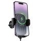 Автотримач з БЗП Borofone BH221 Path 15W (air outlet)