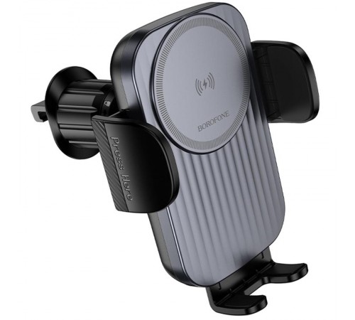Автотримач з БЗП Borofone BH221 Path 15W (air outlet) Автотримач з БЗП Borofone BH221 Path 15W (air outlet)