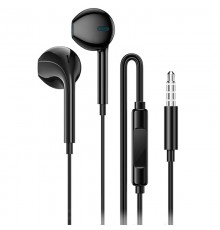 Навушники Borofone BM100 Fuente universal with microphone (3.5mm/1.2m)