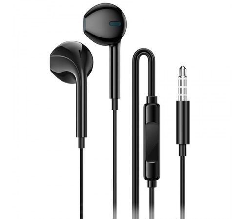 Навушники Borofone BM100 Fuente universal with microphone (3.5mm/1.2m) Навушники Borofone BM100 Fuente universal with microphone (3.5mm/1.2m)
