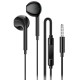 Навушники Borofone BM100 Fuente universal with microphone (3.5mm/1.2m)