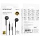 Навушники Borofone BM100 Fuente universal with microphone (3.5mm/1.2m)