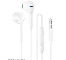 Навушники Borofone BM100 Fuente universal with microphone (3.5mm/1.2m)