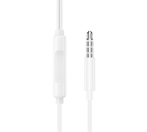 Навушники Borofone BM100 Fuente universal with microphone (3.5mm/1.2m)