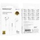 Навушники Borofone BM100 Fuente universal with microphone (3.5mm/1.2m)