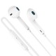 Навушники Borofone BM100 Fuente universal with microphone (Type-C/1.2m) White