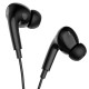 Навушники Borofone BM100 Pro Fuente universal with microphone (3.5mm/1.2m) Black
