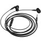 Навушники Borofone BM100 Pro Fuente universal with microphone (3.5mm/1.2m) Black