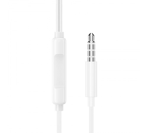 Навушники Borofone BM100 Pro Fuente universal with microphone (3.5mm/1.2m) White Навушники Borofone BM100 Pro Fuente universal with microphone (3.5mm/1.2m) White