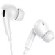 Навушники Borofone BM100 Pro Fuente universal with microphone (Type-C/1.2m) White