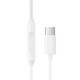 Навушники Borofone BM100 Pro Fuente universal with microphone (Type-C/1.2m) White
