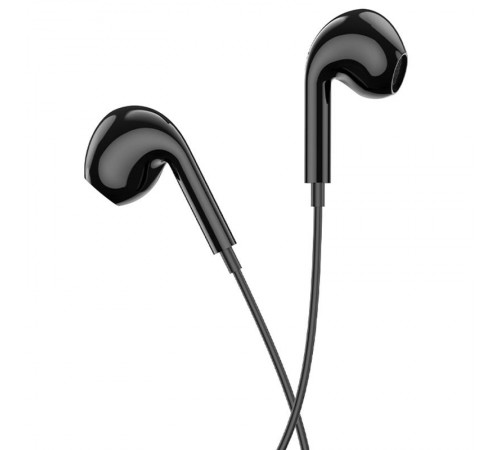 Навушники Borofone BM100 Max Fuente universal with microphone (3.5mm/1.2m) Black Навушники Borofone BM100 Max Fuente universal with microphone (3.5mm/1.2m) Black