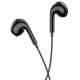 Навушники Borofone BM100 Max Fuente universal with microphone (3.5mm/1.2m) Black