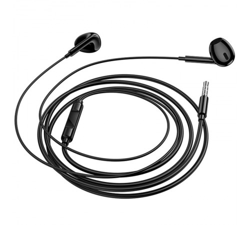 Навушники Borofone BM100 Max Fuente universal with microphone (3.5mm/1.2m) Black Навушники Borofone BM100 Max Fuente universal with microphone (3.5mm/1.2m) Black