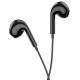 Навушники Borofone BM100 Max Fuente universal with microphone (Type-C/1.2m) Black