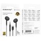 Навушники Borofone BM100 Max Fuente universal with microphone (Type-C/1.2m) Black