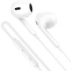 Навушники Borofone BM100 Max Fuente universal with microphone (Type-C/1.2m) White