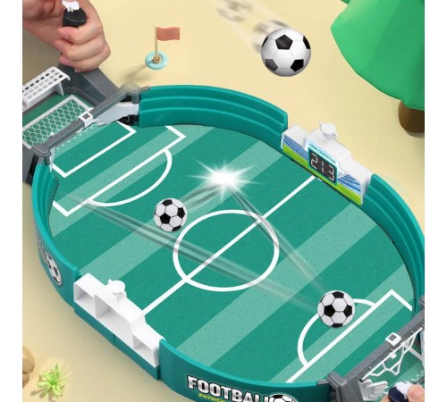 Настільний футбол Ummi 2021-1 Fun Sports Competition (2 balls) Green Настільний футбол Ummi 2021-1 Fun Sports Competition (2 balls) Green