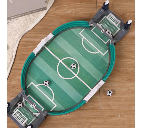 Настільний футбол Ummi 2021-1 Fun Sports Competition (2 balls) Green Настільний футбол Ummi 2021-1 Fun Sports Competition (2 balls) Green