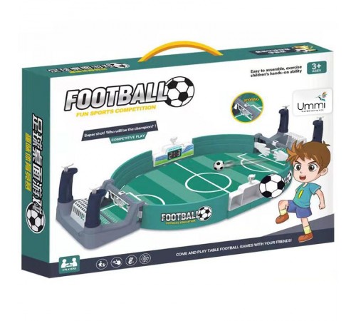 Настільний футбол Ummi 2021-1 Fun Sports Competition (2 balls) Green Настільний футбол Ummi 2021-1 Fun Sports Competition (2 balls) Green