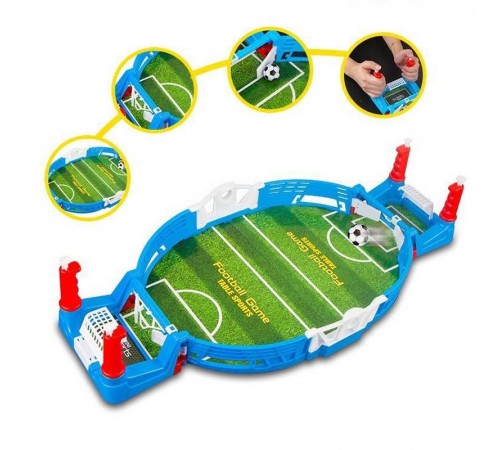Настільний футбол Ummi 01818 Table Sports (2 balls) Blue / Green Настільний футбол Ummi 01818 Table Sports (2 balls) Blue / Green