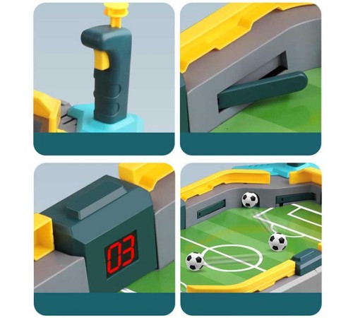 Настільний футбол Ummi 2021-12 Electric Toy Blue / Grey Настільний футбол Ummi 2021-12 Electric Toy Blue / Grey