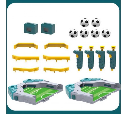 Настільний футбол Ummi 2021-12 Electric Toy Blue / Grey Настільний футбол Ummi 2021-12 Electric Toy Blue / Grey