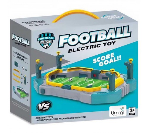 Настільний футбол Ummi 2021-12 Electric Toy Blue / Grey Настільний футбол Ummi 2021-12 Electric Toy Blue / Grey