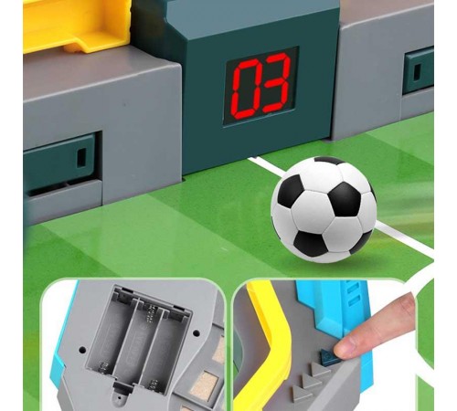Настільний футбол Ummi 2021-12 Electric Toy Blue / Grey Настільний футбол Ummi 2021-12 Electric Toy Blue / Grey