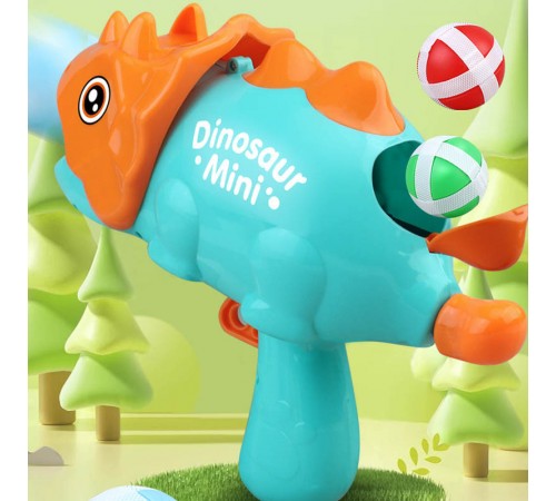 Інтерактивна гра Dinosaur Athletics Gun на липучках + мішень Green Інтерактивна гра Dinosaur Athletics Gun на липучках + мішень Green