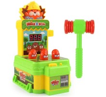 Настільна інтерактивна гра Ummi HF-1330A Whack A Mole Electric Green / Yellow