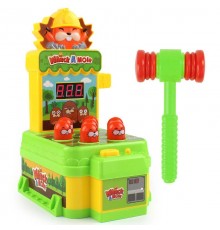 Настільна інтерактивна гра Ummi HF-1330A Whack A Mole Electric Green / Yellow