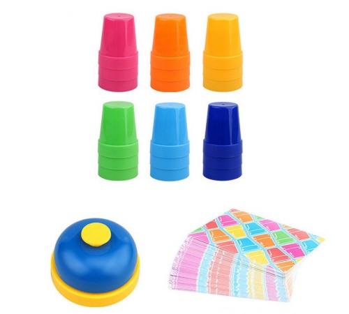 Настільна інтерактивна гра Ummi 22051 Quick Cups Blue / Orange Настільна інтерактивна гра Ummi 22051 Quick Cups Blue / Orange