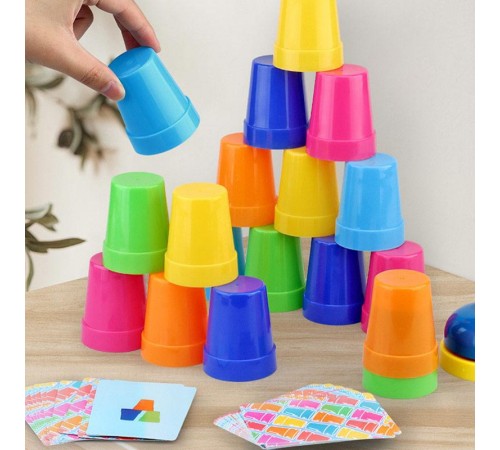 Настільна інтерактивна гра Ummi 22051 Quick Cups Blue / Orange Настільна інтерактивна гра Ummi 22051 Quick Cups Blue / Orange