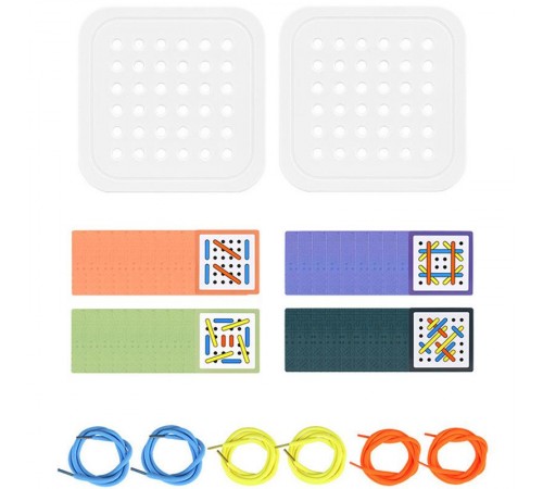 Настільна інтерактивна гра Ummi 22050 Competition Sew Fast White Настільна інтерактивна гра Ummi 22050 Competition Sew Fast White