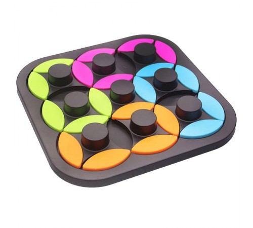 Настільна інтерактивна гра Ummi 22049 Rotate Puzzle Black Настільна інтерактивна гра Ummi 22049 Rotate Puzzle Black