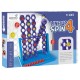 Настільна інтерактивна гра Ummi 22048 Line Up Spin 4 Blue