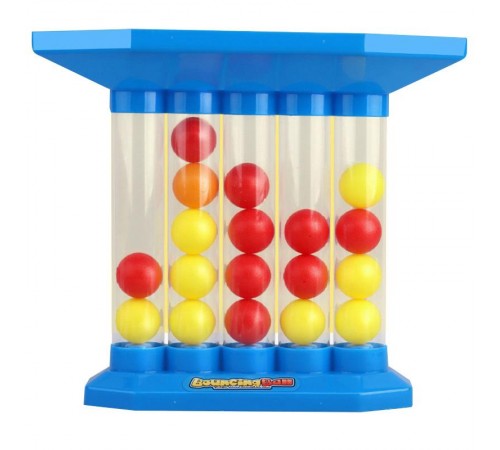 Настільна інтерактивна гра Ummi 22047 Bouncing Ball Blue / Gold Настільна інтерактивна гра Ummi 22047 Bouncing Ball Blue / Gold