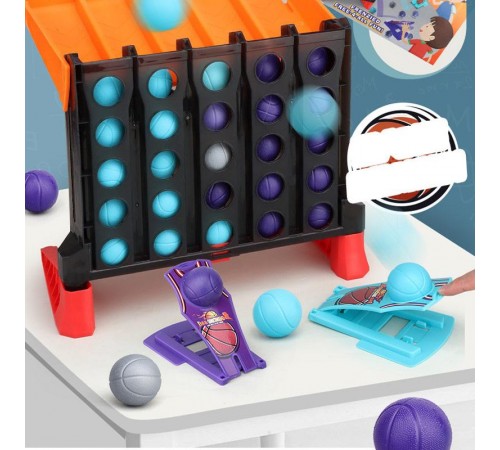 Настільна інтерактивна гра Ummi 22046 Bouncing Ball Orange / Black Настільна інтерактивна гра Ummi 22046 Bouncing Ball Orange / Black