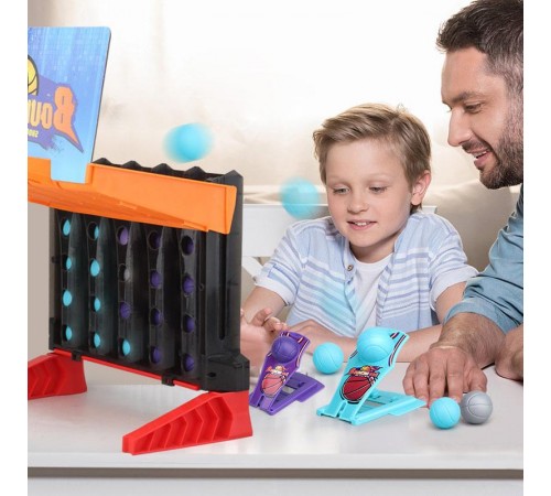 Настільна інтерактивна гра Ummi 22046 Bouncing Ball Orange / Black Настільна інтерактивна гра Ummi 22046 Bouncing Ball Orange / Black