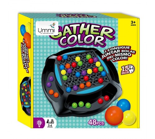 Настільна інтерактивна гра Ummi 22026 Gather Color Black Настільна інтерактивна гра Ummi 22026 Gather Color Black