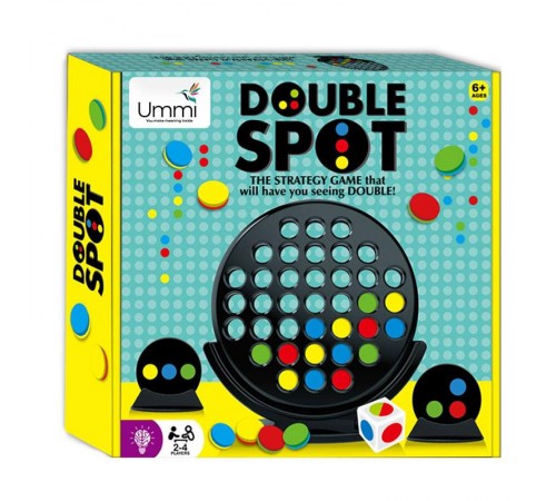 Настільна інтерактивна гра Ummi 22023 Double Spot Black Настільна інтерактивна гра Ummi 22023 Double Spot Black
