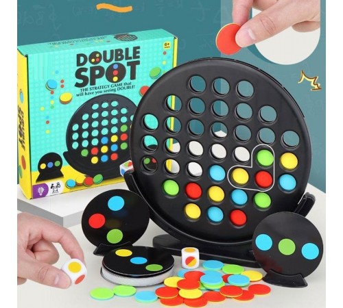 Настільна інтерактивна гра Ummi 22023 Double Spot Black Настільна інтерактивна гра Ummi 22023 Double Spot Black