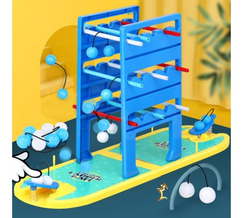 Настільна інтерактивна гра Ummi 22022 Ejection Ladder Ball Blue / Yellow Настільна інтерактивна гра Ummi 22022 Ejection Ladder Ball Blue / Yellow