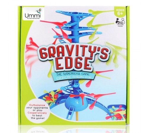 Настільна інтерактивна гра Ummi 22012 Gravity's edge Blue Настільна інтерактивна гра Ummi 22012 Gravity's edge Blue
