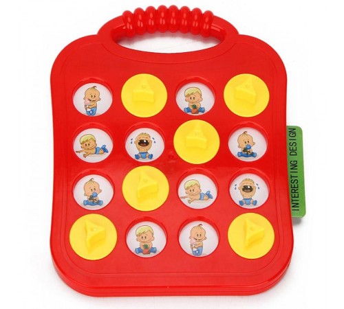 Настільна інтерактивна гра Ummi 22001 Memory Pair Game Red Настільна інтерактивна гра Ummi 22001 Memory Pair Game Red
