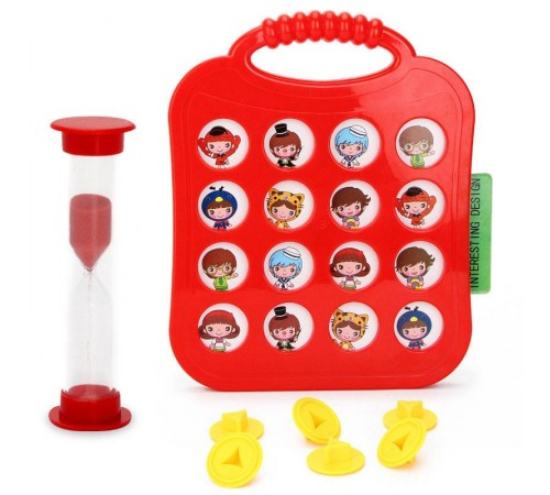Настільна інтерактивна гра Ummi 22001 Memory Pair Game Red Настільна інтерактивна гра Ummi 22001 Memory Pair Game Red