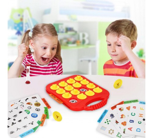 Настільна інтерактивна гра Ummi 22001 Memory Pair Game Red Настільна інтерактивна гра Ummi 22001 Memory Pair Game Red